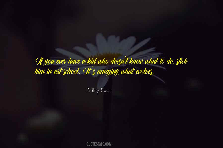 Ridley Scott Quotes #246498