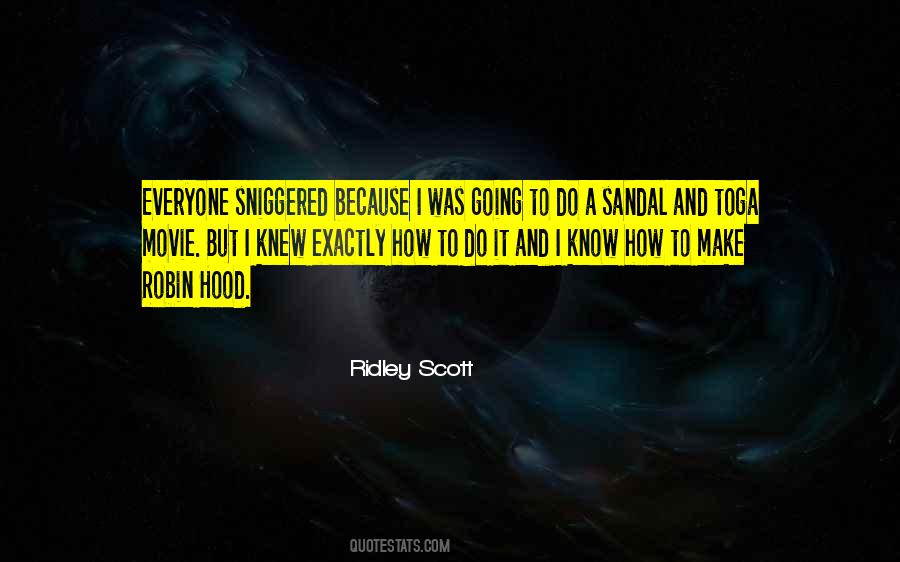 Ridley Scott Quotes #272702