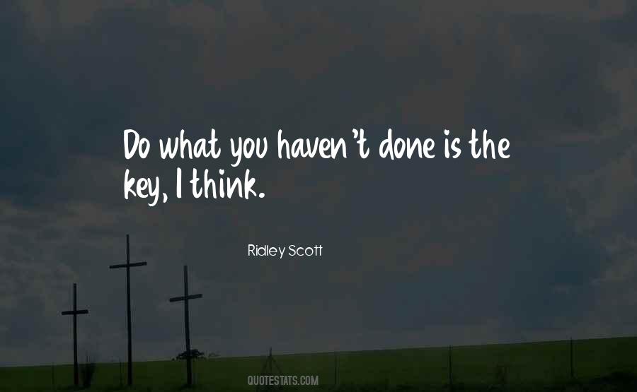 Ridley Scott Quotes #455821