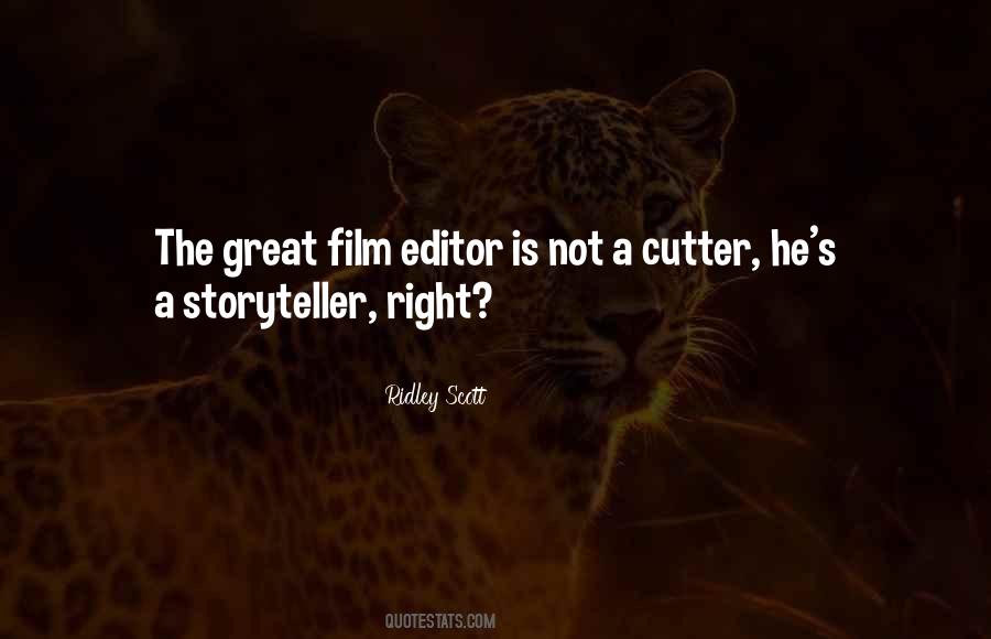 Ridley Scott Quotes #652783