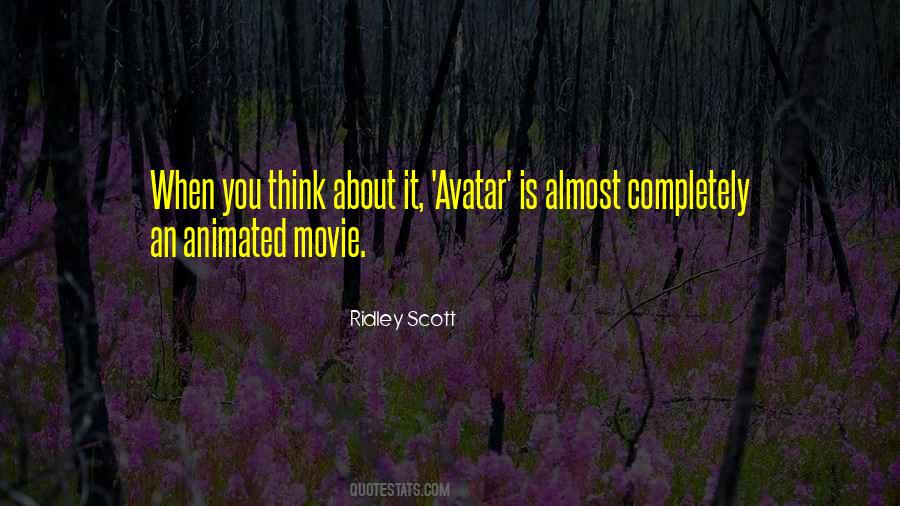 Ridley Scott Quotes #984136