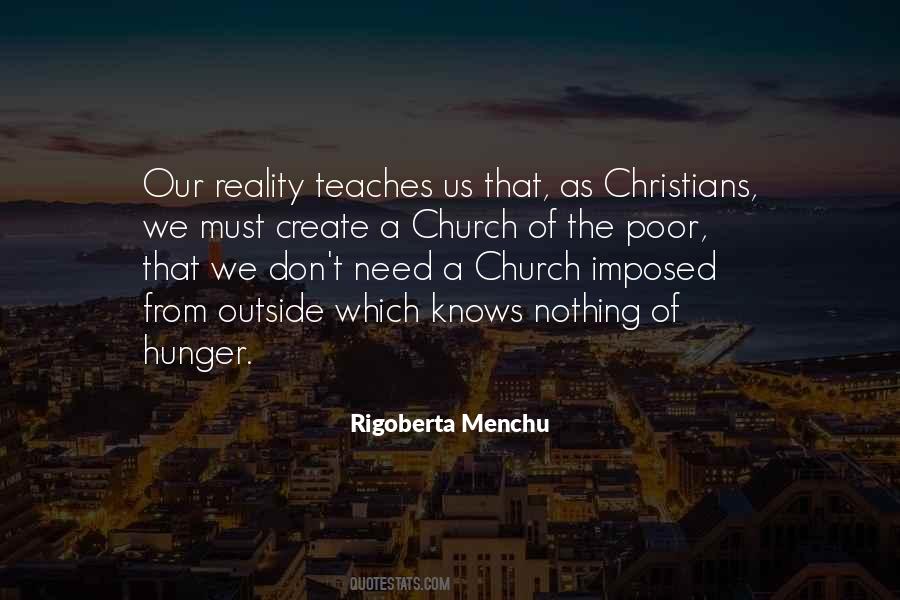 Rigoberta Menchu Quotes #1121668