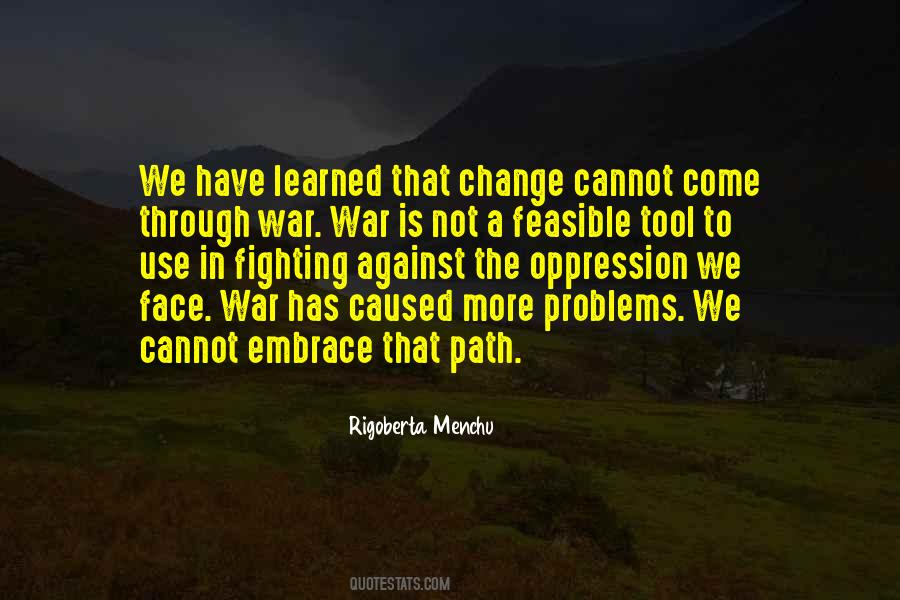 Rigoberta Menchu Quotes #1136905