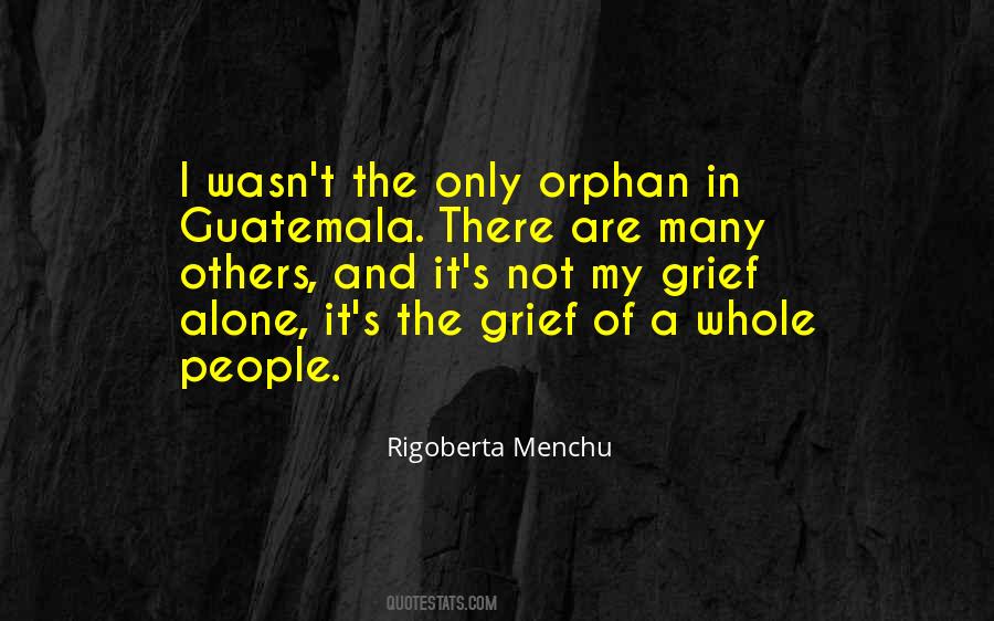 Rigoberta Menchu Quotes #1286209