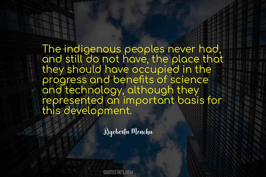 Rigoberta Menchu Quotes #1384411