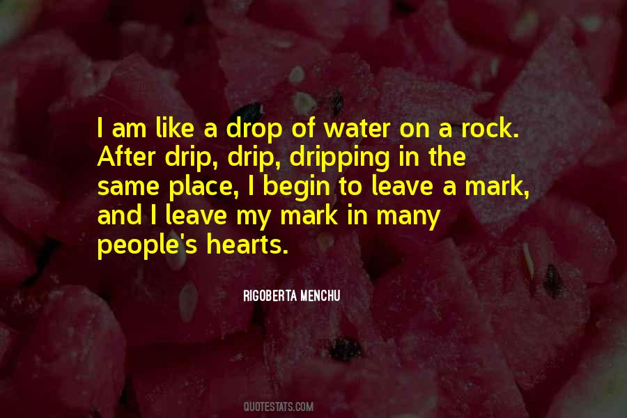 Rigoberta Menchu Quotes #1587001