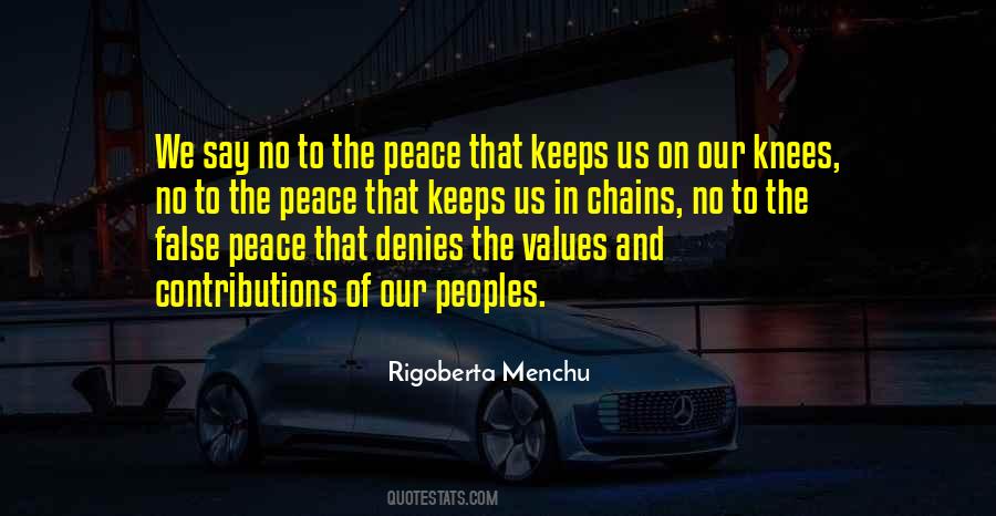 Rigoberta Menchu Quotes #1822021