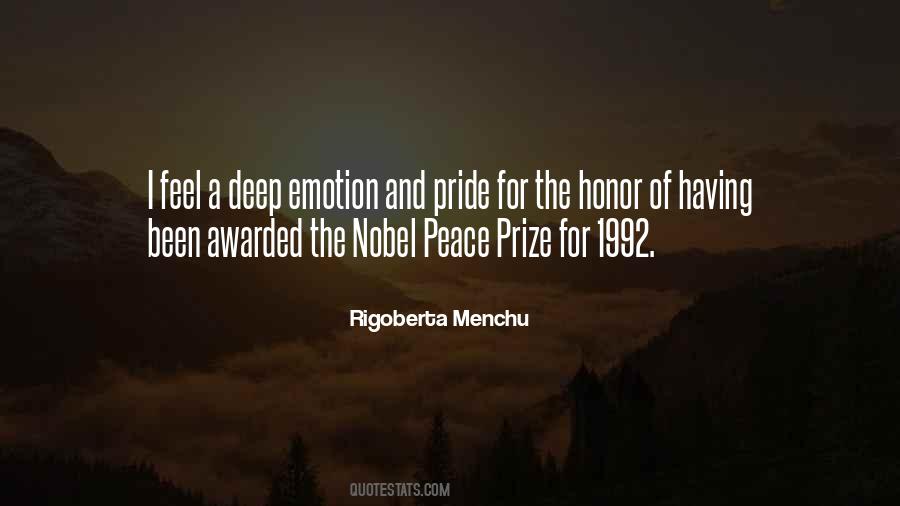 Rigoberta Menchu Quotes #1824738
