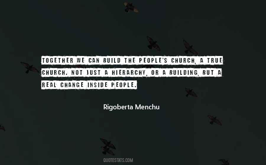 Rigoberta Menchu Quotes #659994