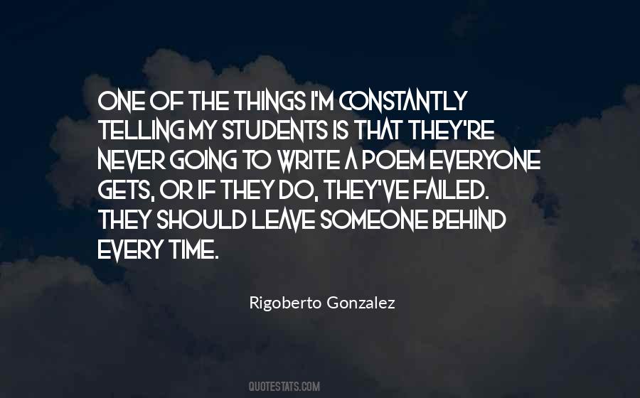Rigoberto Gonzalez Quotes #565503