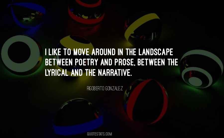 Rigoberto Gonzalez Quotes #732349