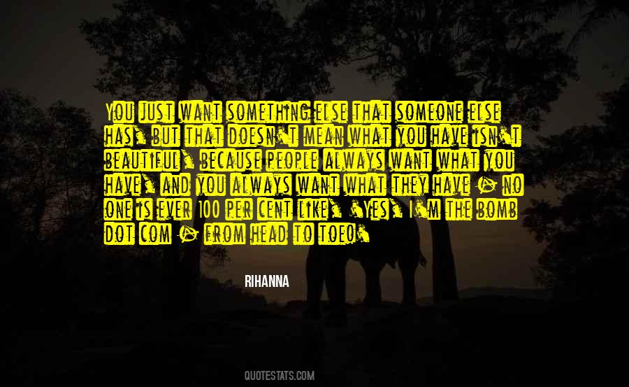 Rihanna Quotes #1407500