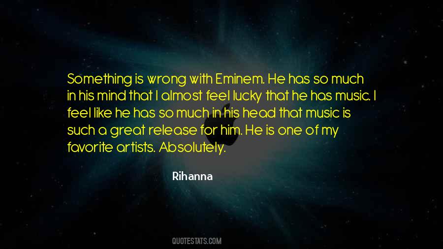 Rihanna Quotes #1846482