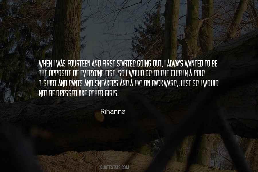 Rihanna Quotes #349227