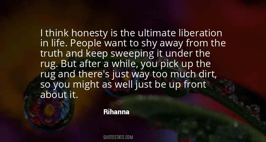 Rihanna Quotes #361005