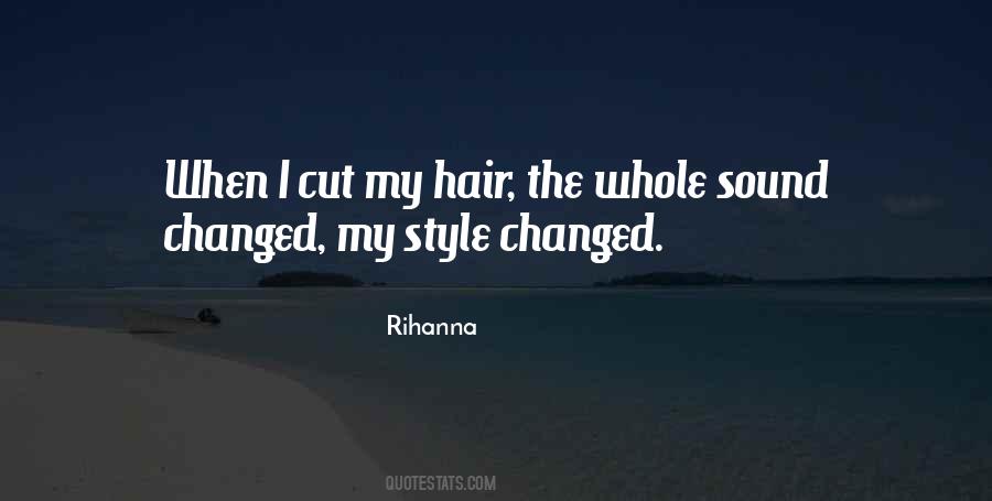 Rihanna Quotes #549131