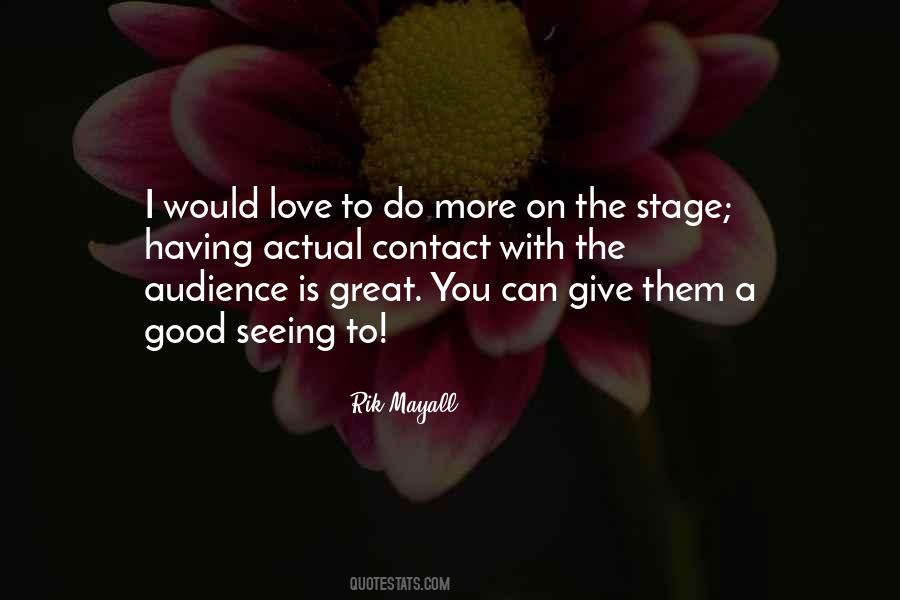 Rik Mayall Quotes #516714