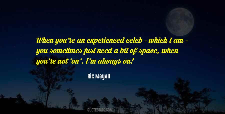 Rik Mayall Quotes #532007