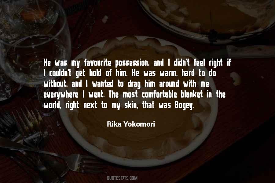 Rika Yokomori Quotes #516031