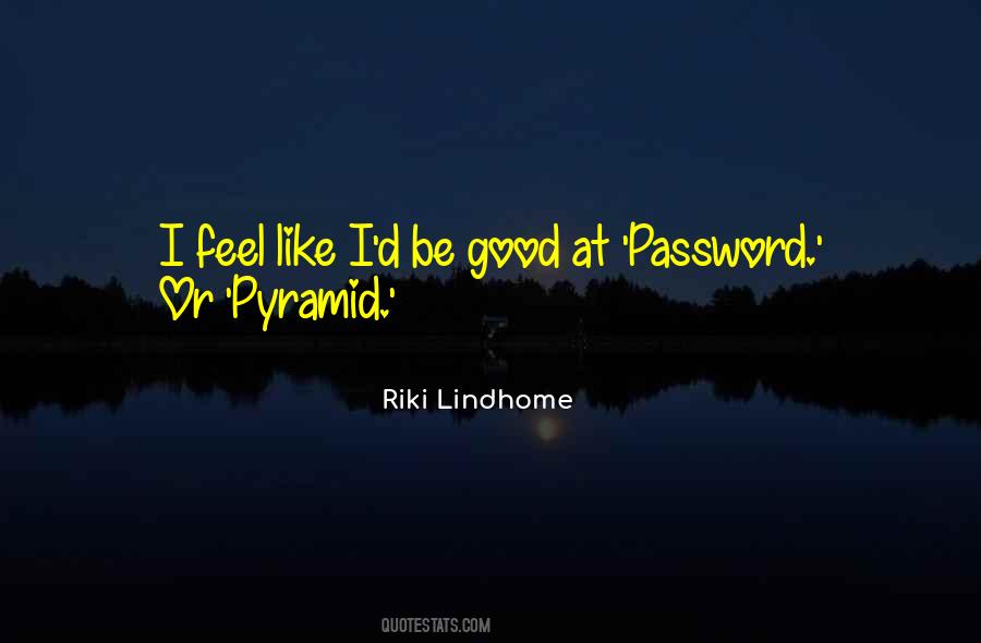 Riki Lindhome Quotes #1855629