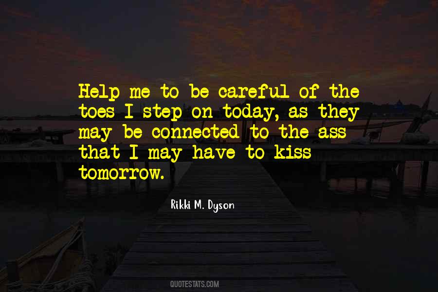Rikki M. Dyson Quotes #1372398 Rikki M. Dyson Quotes #1372398