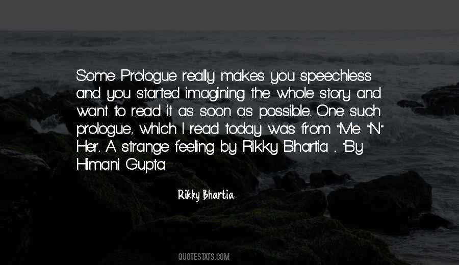 Rikky Bhartia Quotes #25379