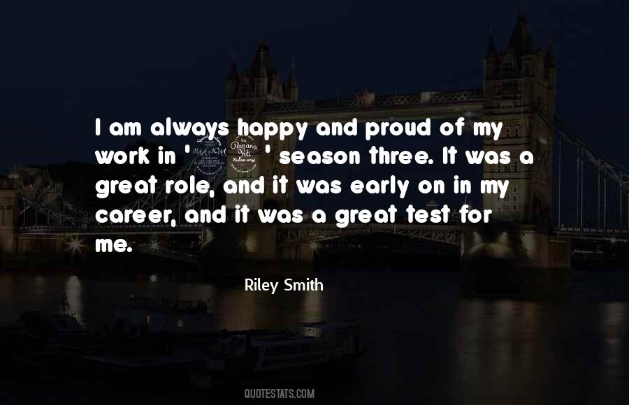 Riley Smith Quotes #1594789