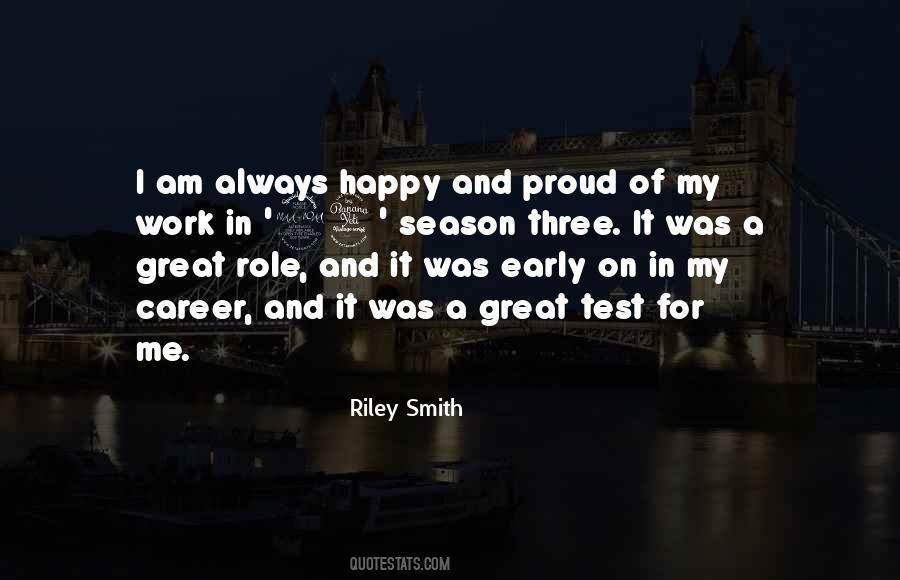 Riley Smith Quotes #1594789