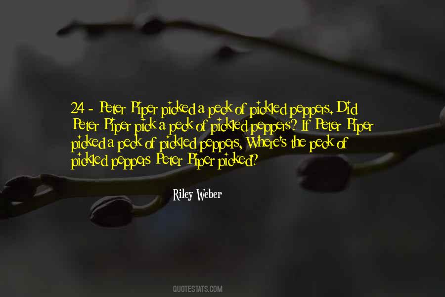 Riley Weber Quotes #7498 Riley Weber Quotes #7498
