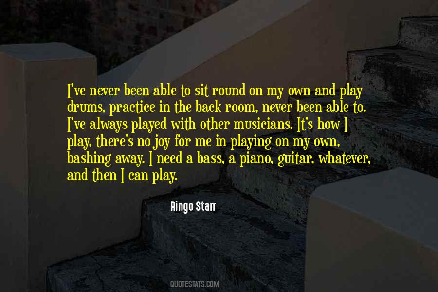 Ringo Starr Quotes #1169408