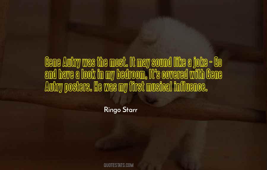 Ringo Starr Quotes #1395072