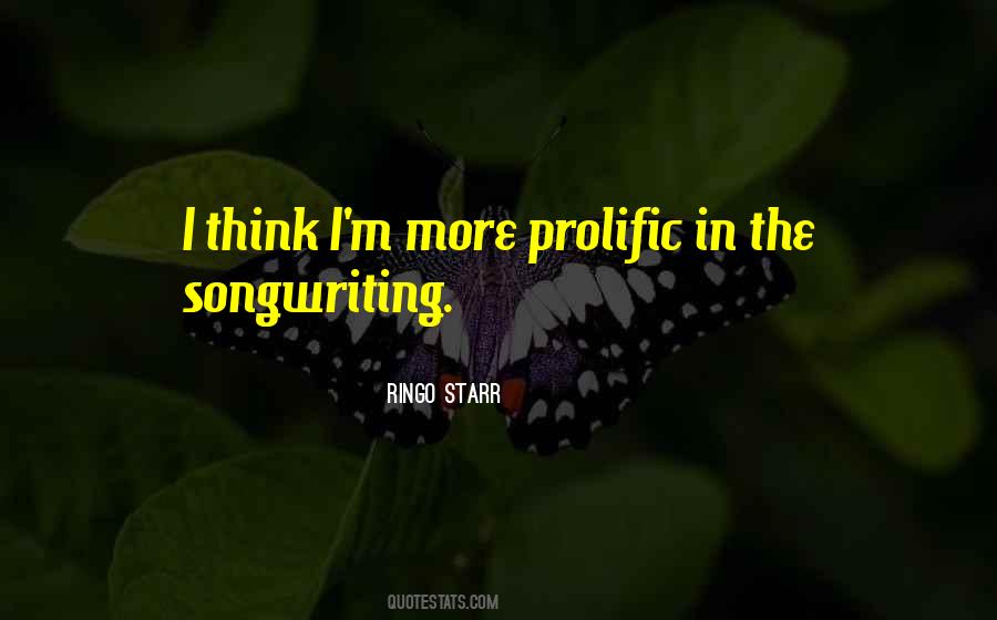 Ringo Starr Quotes #816362