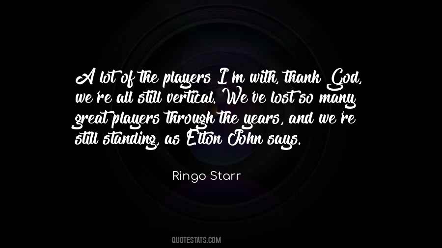 Ringo Starr Quotes #850319