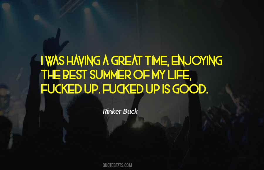Rinker Buck Quotes #1329297