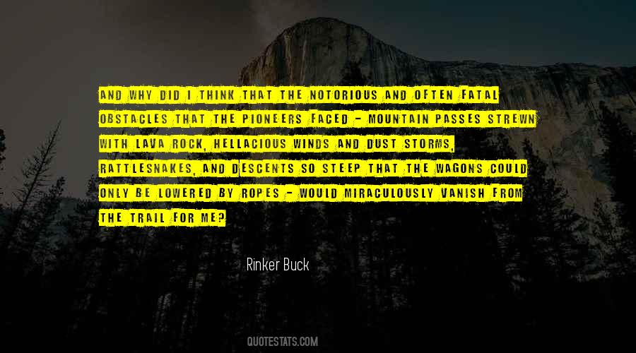 Rinker Buck Quotes #231411