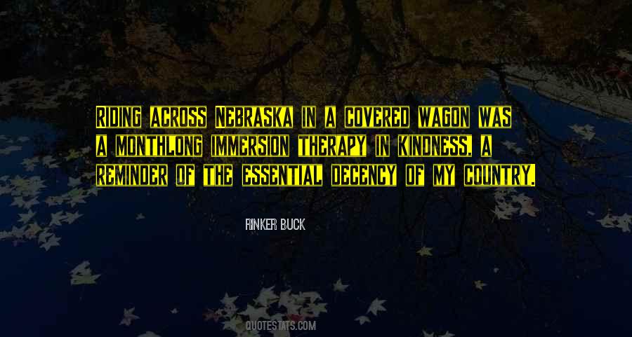 Rinker Buck Quotes #60403