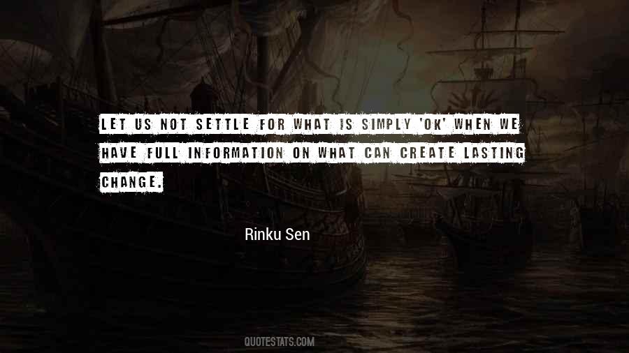 Rinku Sen Quotes #255261