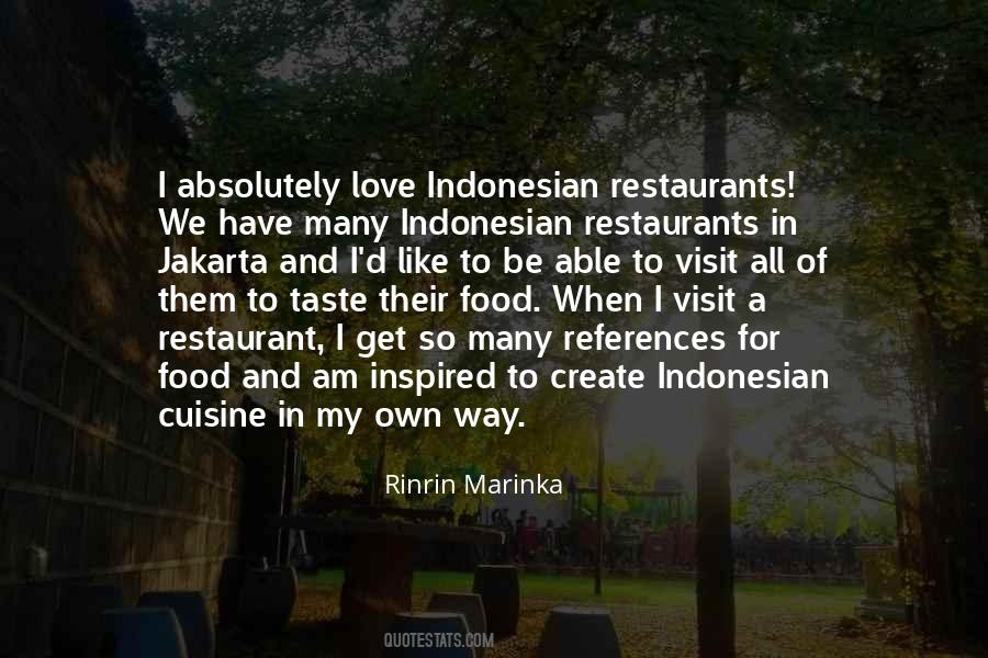 Rinrin Marinka Quotes #635698