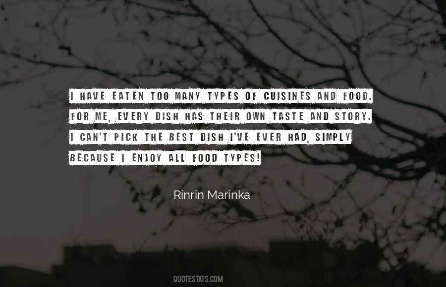 Rinrin Marinka Quotes #794016