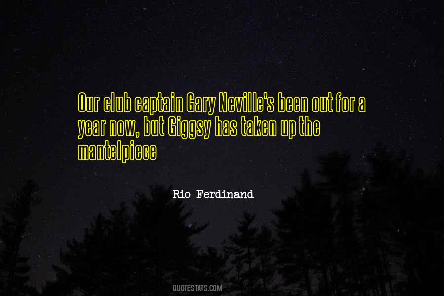 Rio Ferdinand Quotes #1090494