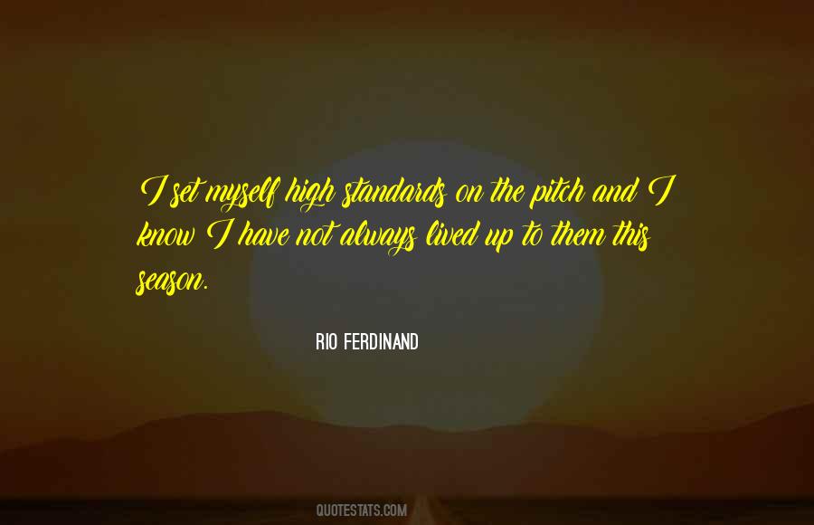 Rio Ferdinand Quotes #1341766