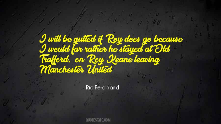 Rio Ferdinand Quotes #553884