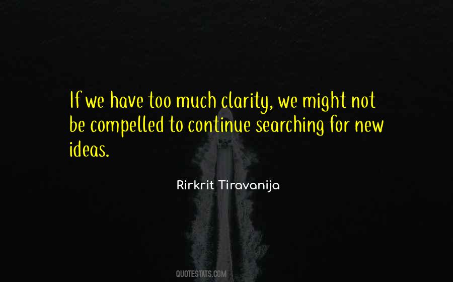 Rirkrit Tiravanija Quotes #152706