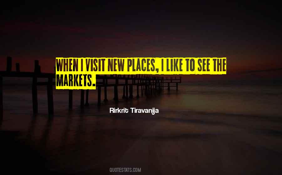 Rirkrit Tiravanija Quotes #1540106