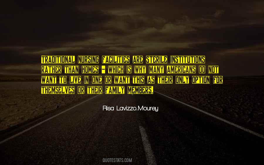 Risa Lavizzo-Mourey Quotes #1002063