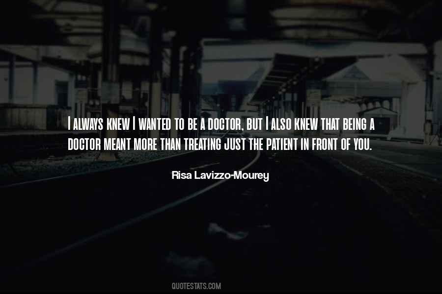 Risa Lavizzo-Mourey Quotes #1745600