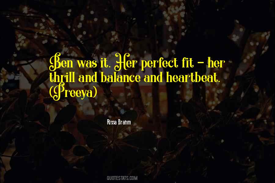 Rissa Brahm Quotes #1040622