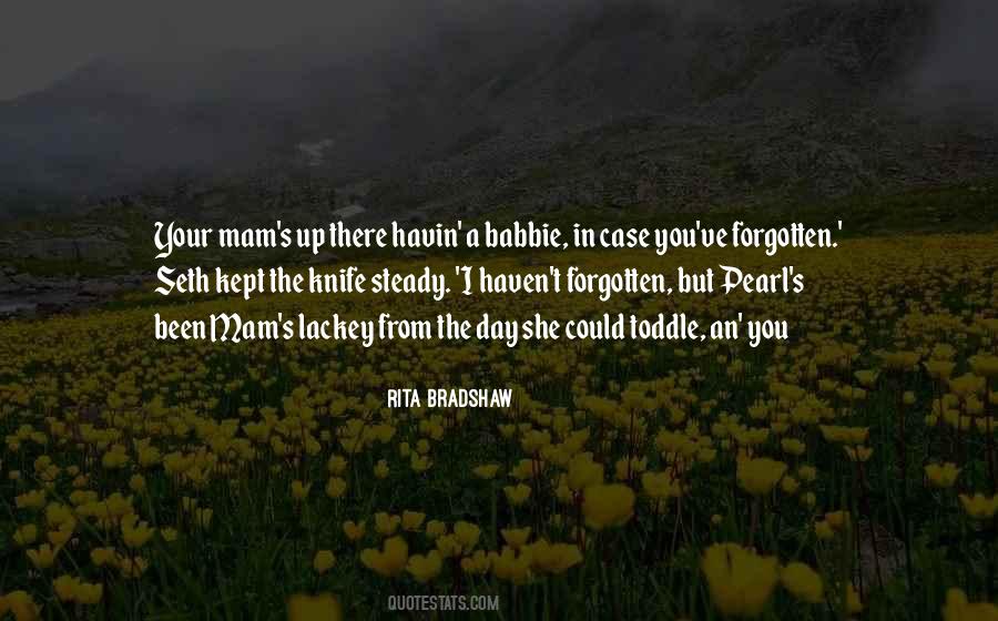 Rita Bradshaw Quotes #574795