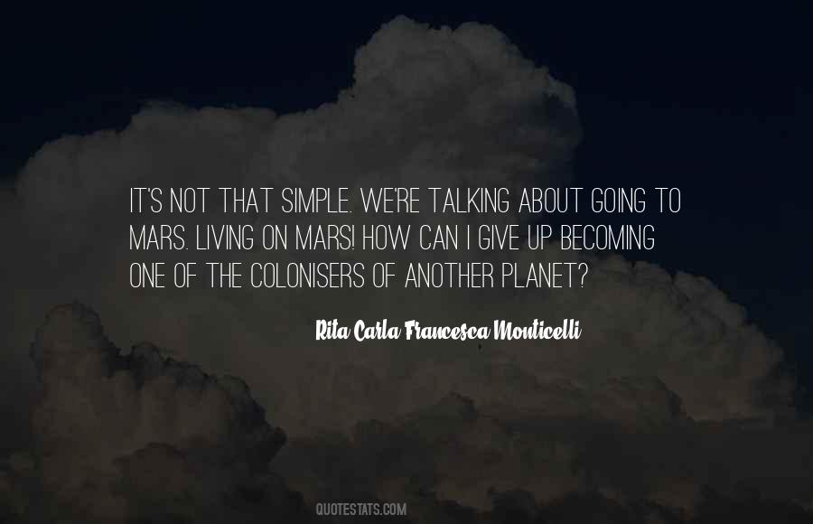 Rita Carla Francesca Monticelli Quotes #1111707 Rita Carla Francesca Monticelli Quotes #1111707