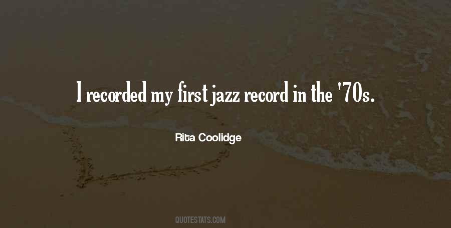 Rita Coolidge Quotes #329264